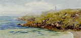John Brett Fermain Bay, Guernsey painting